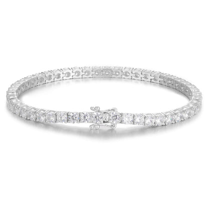 Tennis Bracelet 18K White Gold