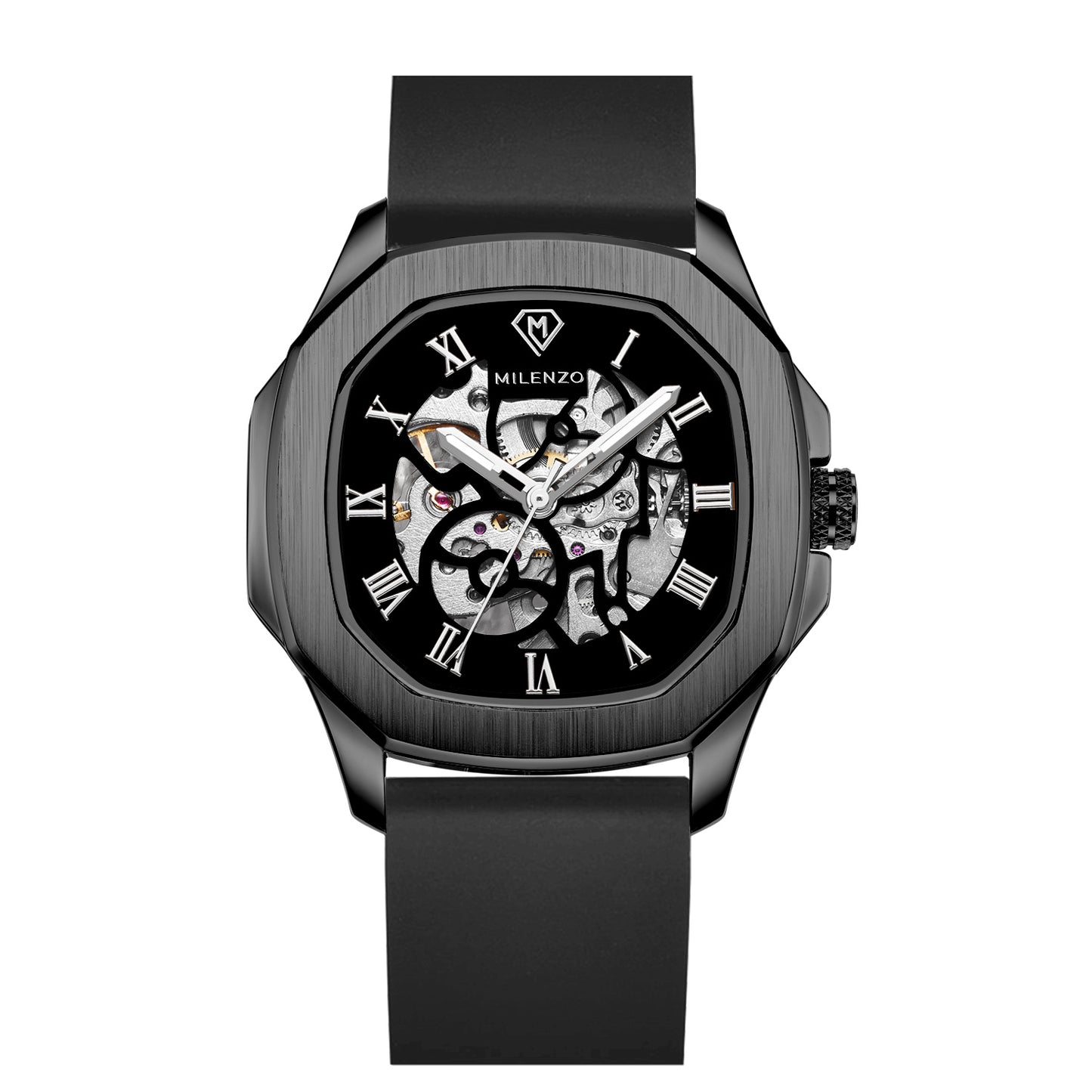 Midnight Black Horloge