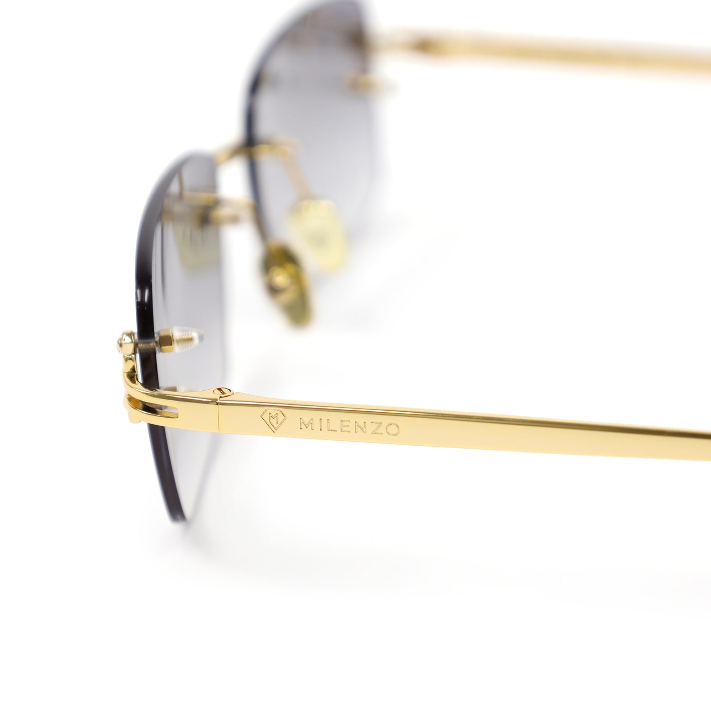 Diamond Zonnebril met frameless glasses