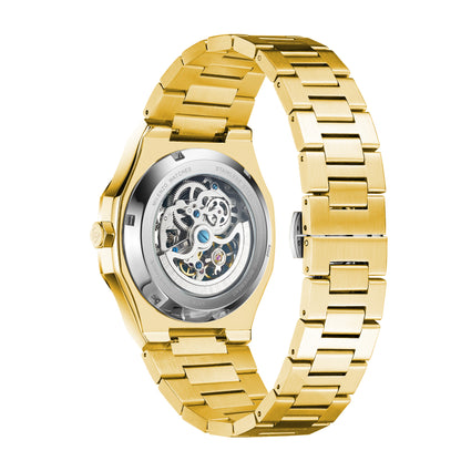 Imperial Edition - Gold Skeleton Horloge