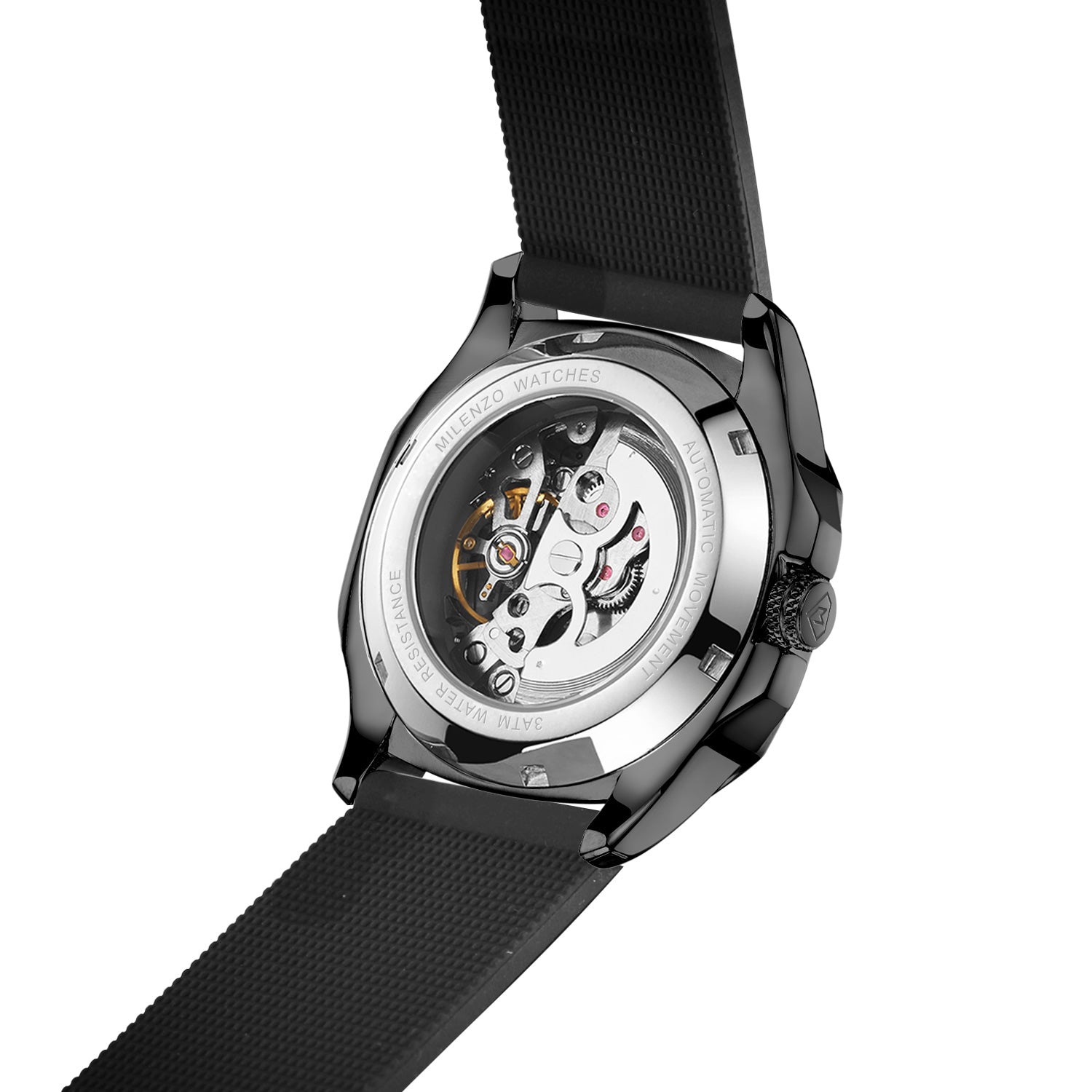 Midnight Black Horloge