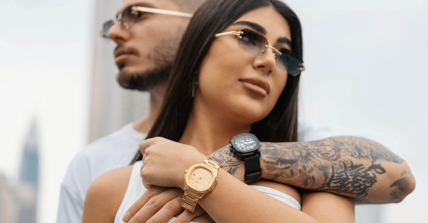 Luxe horloges voor heren en dames