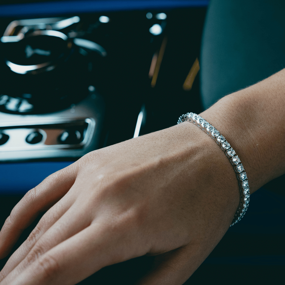 PREMIUM TENNIS BRACELET - DAMES