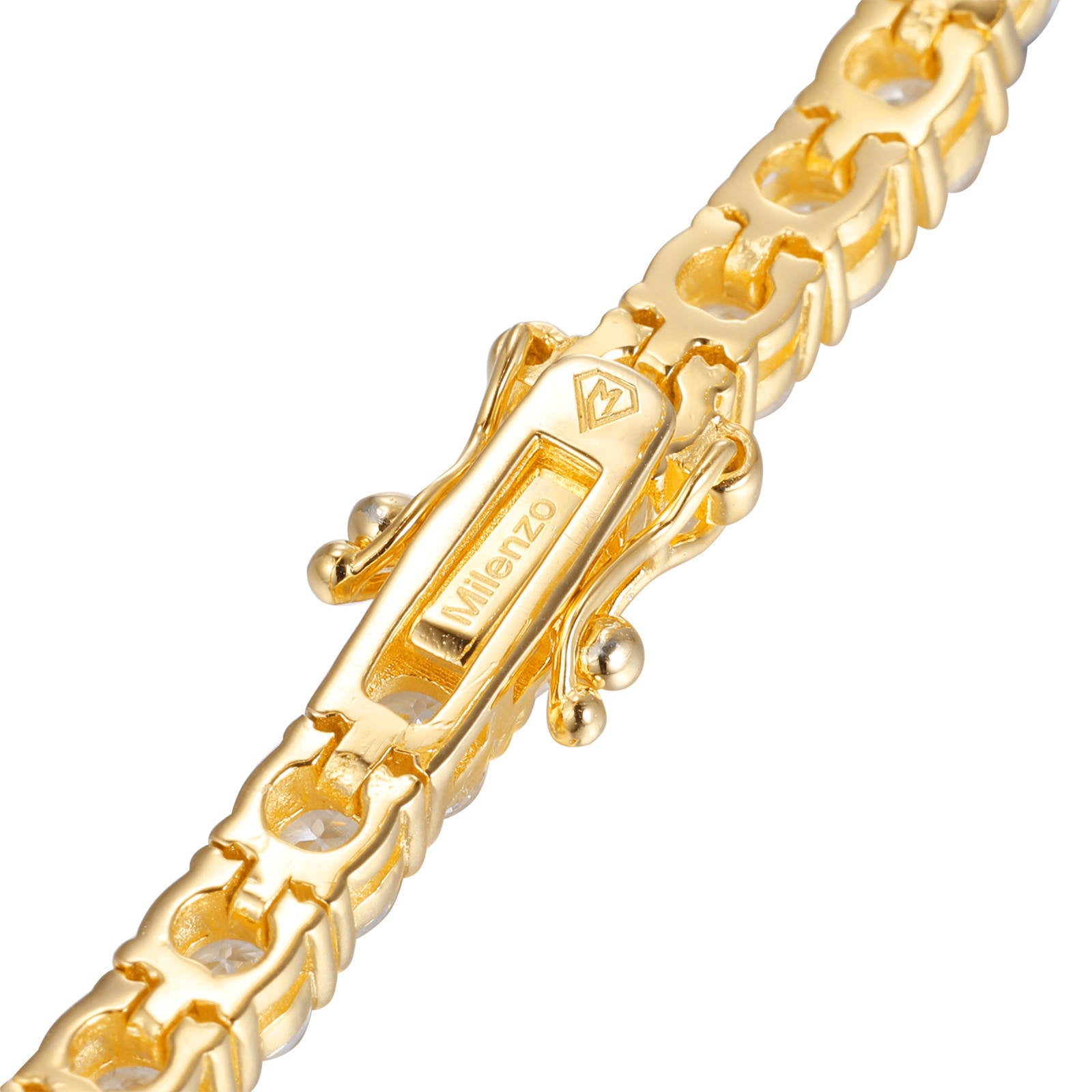 18K Gold Tennis Bracelet voor Dames